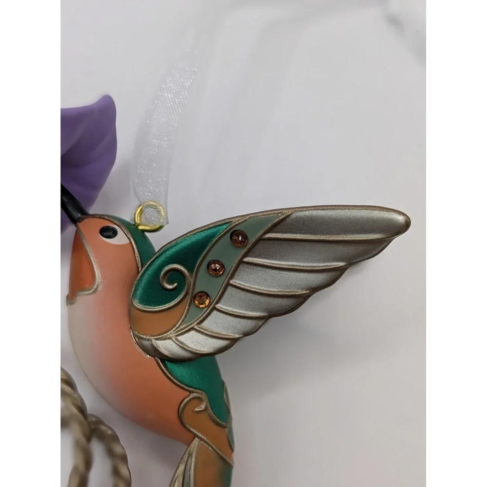 Hallmark Keepsake - Allen's Hummingbird - Special Ed. - 2024 Beauty of Birds New